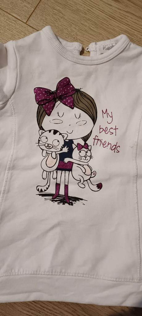 Predlzena mikina fagottino 74, fagottino,74