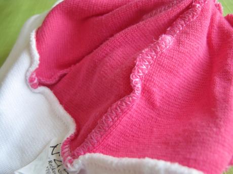 2ks bavlnené prechodné čiapočky, 74