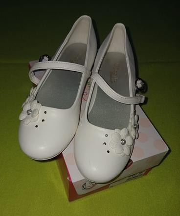 Slávnostné topánky na 1. sv. prijímanie, cupcake,31