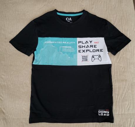 Chlapčenské tričko velk. 134/140, c&a,134