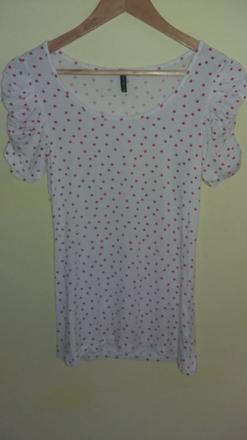 Bodkované tričko, amisu,m