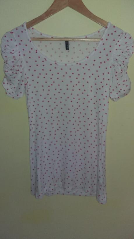 Bodkované tričko, amisu,m