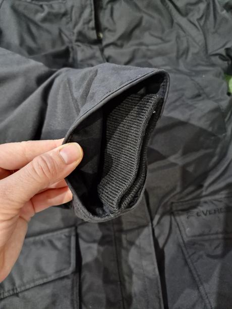 Zimna páperová bunda everest, s