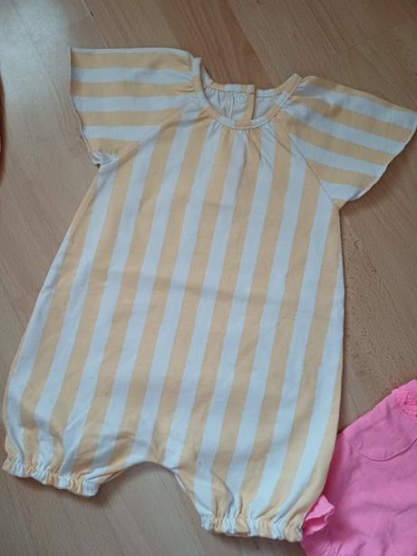 3x letné overaliky v.68 / 3-6 mes, f&f,68