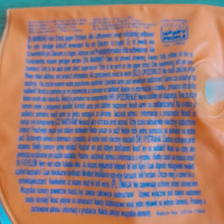 Rukávniky na plávanie 11-15 kg, 