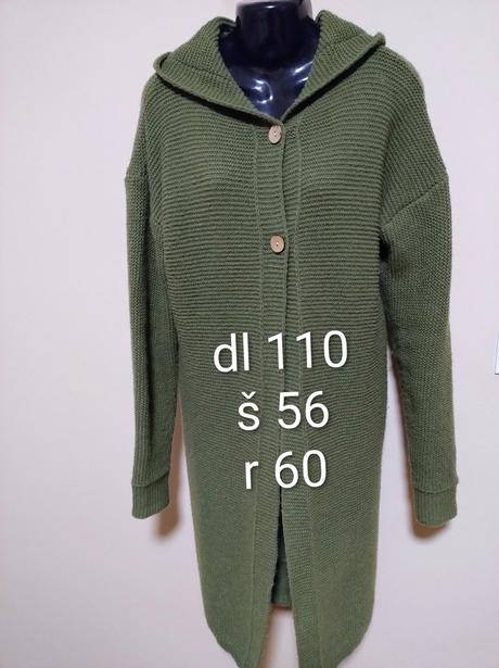 Dlhý sveter, l