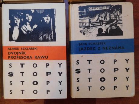 Stopy knihy retro,, 