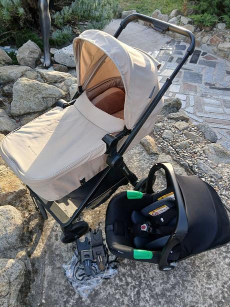 Kočík kinderkraft newly 3in1 (sand beige)+bohatá, kinderkraft,kinderkraft newly