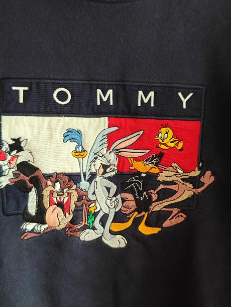 Tommy hilfiger originál looney tunes s/m, tommy hilfiger,m