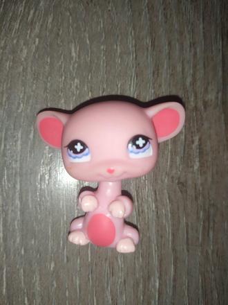 Lps littlest pet shop myska,