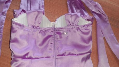 Fialové šaty., mexton,36