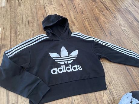 Adidas crop mikina, adidas,158