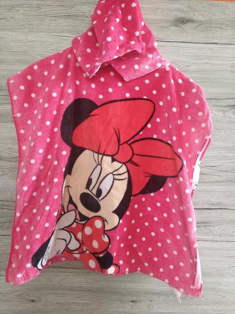 Pončo minnie, disney