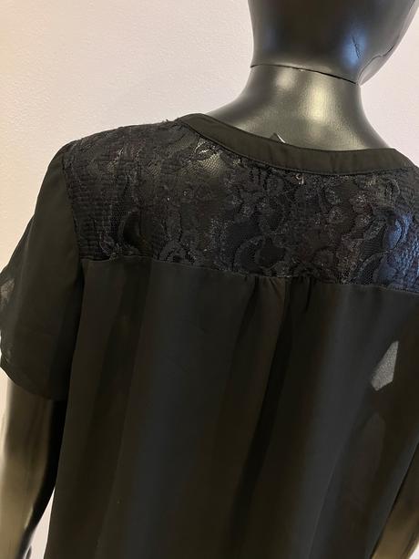 Dámska čierna blúzka colours of the world (l), colours of the world,l