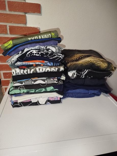 Balík tričiek mikiny, 140–152