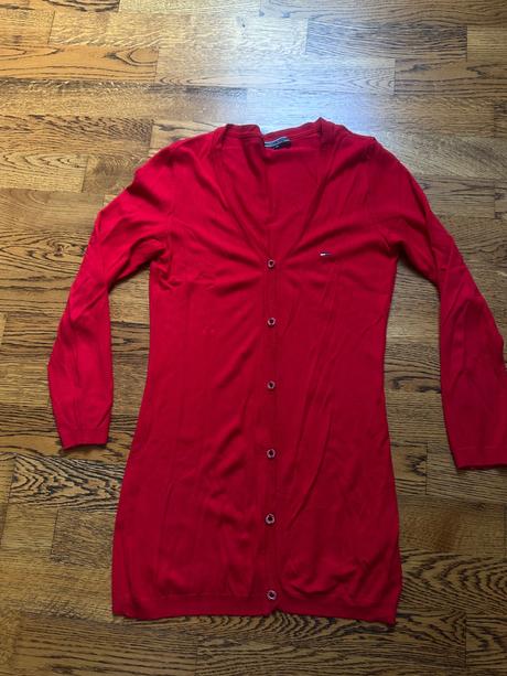 Sveter dlhy, tommy hilfiger,s