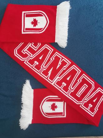 Šál fanúšik hokej canada,