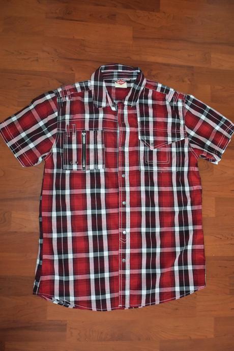 Značková pánska košeľa, lee cooper,m