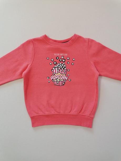 Mikina "popcorn" 98/104, lupilu,98