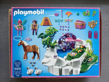 Playmobil krištálové jazero, 5475,