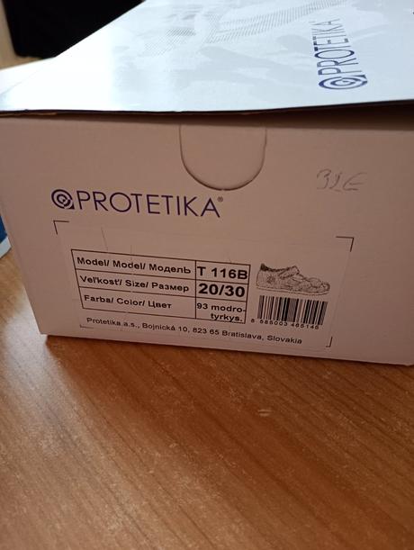 Ortopedické sandále, protetika,30