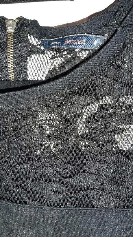 Šaty bershka, bershka,m