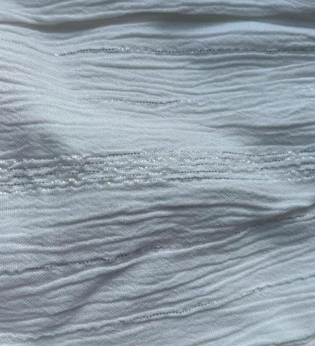 Crop s volánom a ozdobnými šnúrkami, 32 / 34