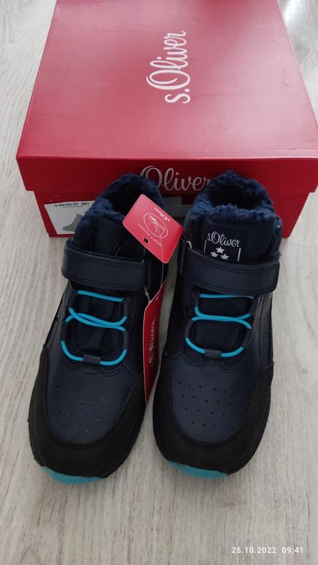 Členkové tenisky s.oliver, s.oliver,32