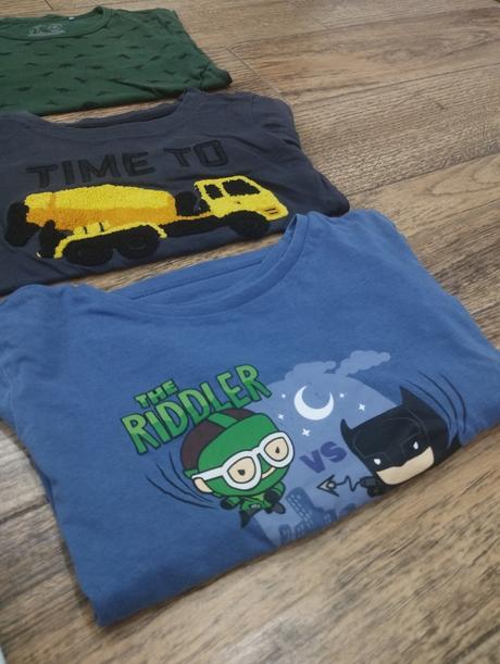 6x tričko, lindex,110