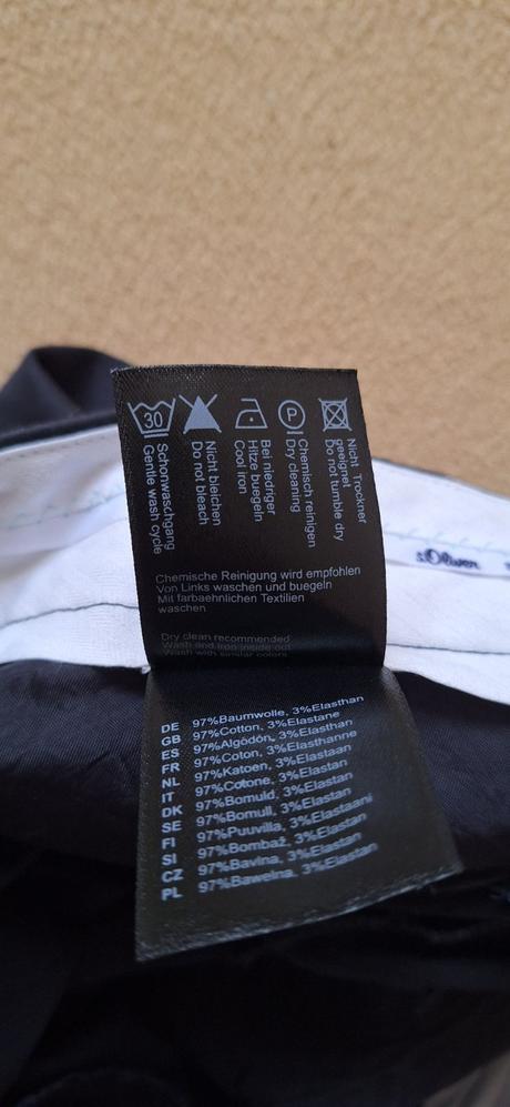 Nohavice 3/4, s.oliver,38