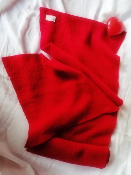 Merino /angora štóla, xxxl