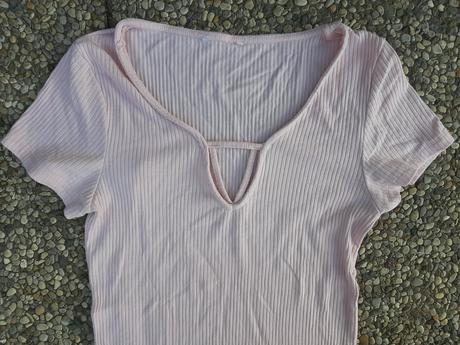 Ružové tričko velk. s., s