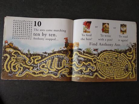 Kniha find anthony ant,