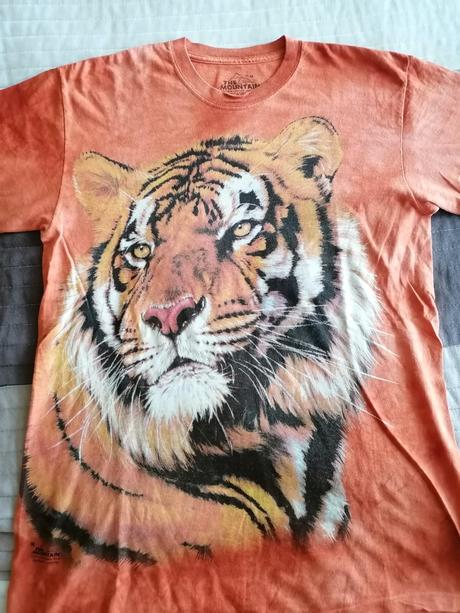 Tričko the mountain tiger veľ. m (l-xl), l