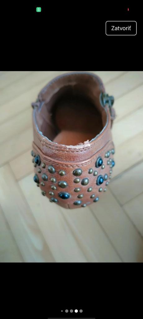 Členkové topánky na vysokom podpätku, graceland,38