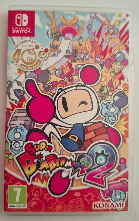 Nintendo switch hra super bomberman r 2, 