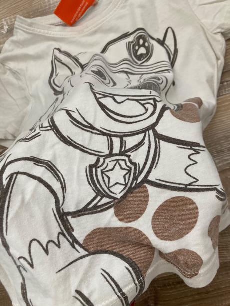 Tričko paw patrol/labkova patrola, nickelodeon,104