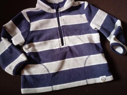 Flisová mikinka, 74