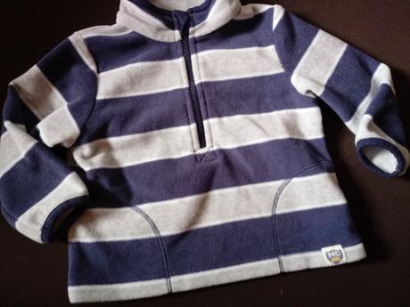 Flisová mikinka, 74