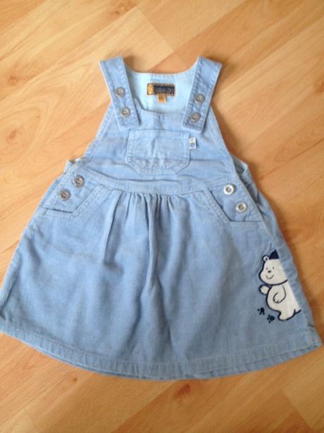 Suknička s trakmi, 86