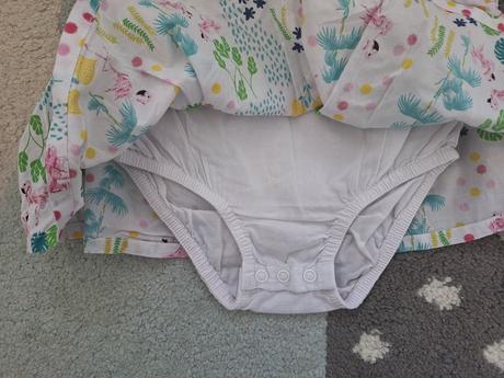 Letne bodysaty s klobucikom 62, h&m,62