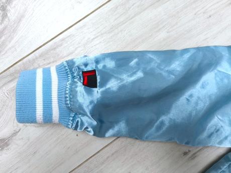 Saténová bomber fubu, xs