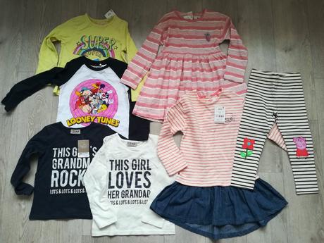 Balík oblečenia next veľ. 104, 104–116