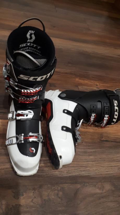 Skialpove lyziarky scott cosmos ii 43/44, scott,44