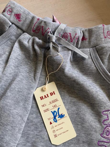 Detský tepláky, 80