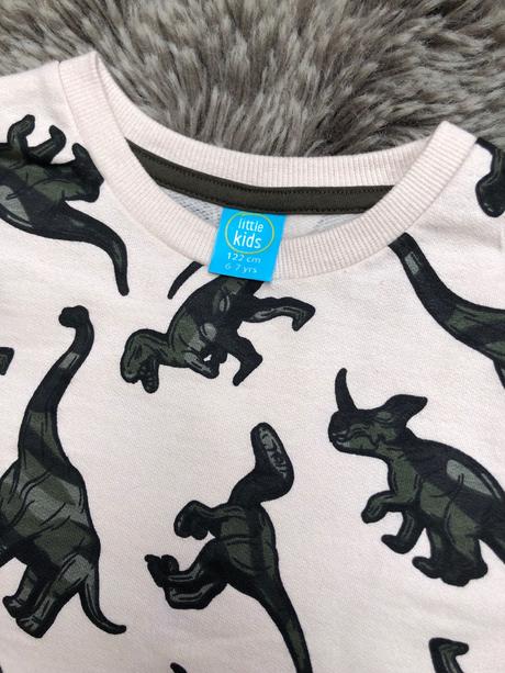 Mikina dinosaury, pepco,122