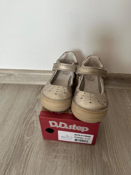 Dievčenské baleríny d.d.step, d.d.step,27