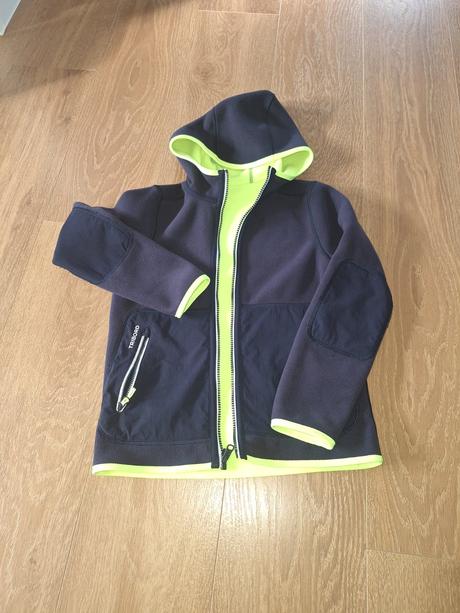 Funkčná mikina obojstranna, decathlon,128