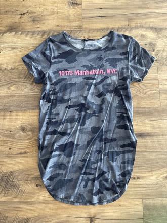 Tričko, fishbone,m