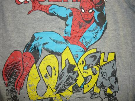 Tričko s dlhým rukávom-152, marvel,152